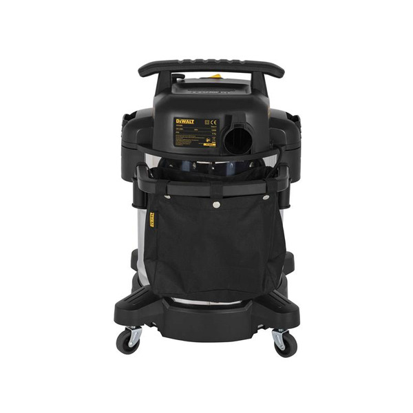 DEWALT Vacuum DXV38SC Stainless Steel Wet & Dry Vacuum 1050W 240V
