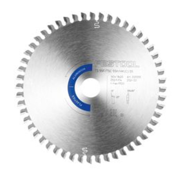 Festool Saw blade HW 160x1,8x20 F/FA52