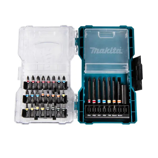 Makita E-07076 32 Piece Screwdriver Bit Set 