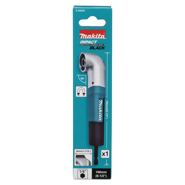 Makita E-25030 Impact Black Right-Angle Attachment