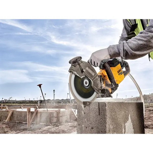 DeWalt DCS691N+BLADE DCS691N-XJ 54v XR Flexvolt 230mm Cut-Off Saw Bare Unit + EXTRA BLADE