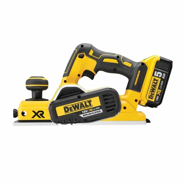 Dewalt DCP580P2 18v XR Cordless Brushless Planer + 2 x 5.0ah Batt, Charger Tstak