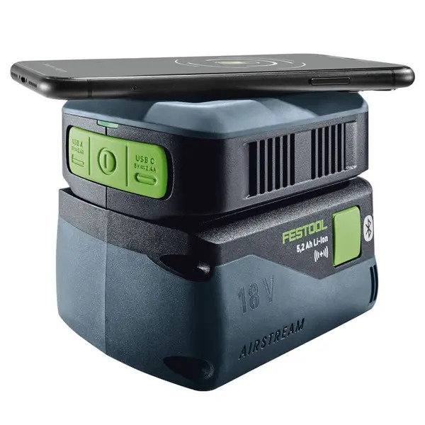 Festool 18v Wireless Phone Charger PHC 18 577155