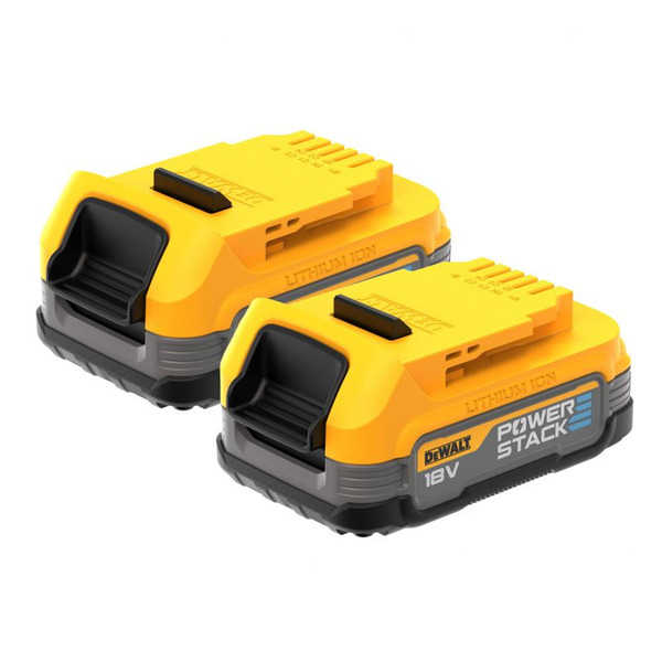 DeWalt DCBP034E2 18V XR 1.7Ah Compact Powerstack Battery 