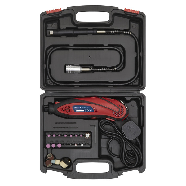 Sealey E540 Multipurpose Rotary Tool & Engraver Kit 230V 40pc