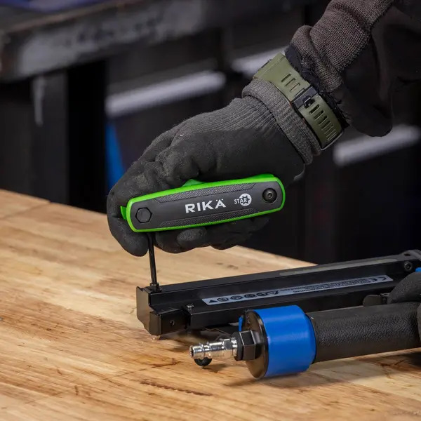 Rika TKEY008 Rikä 8-Piece Professional Folding Torx Key Set