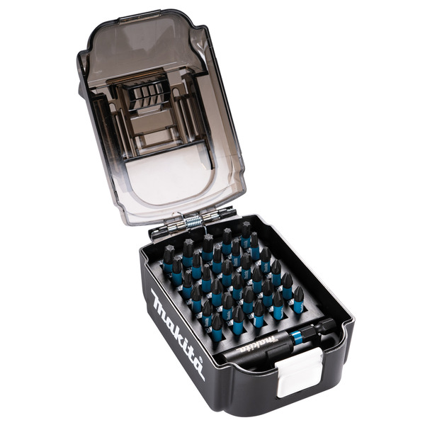 Makita E-03084 31pc Impact Black Bit Set