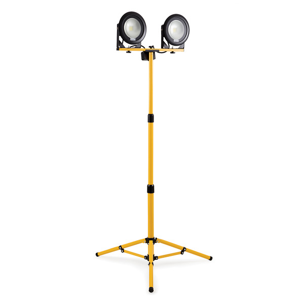 Defender E709306 DF4000 Twin Head LED Site Light - 230V
