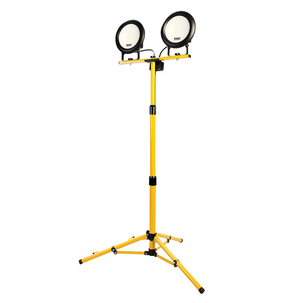 Defender E709306 DF4000 Twin Head LED Site Light - 230V