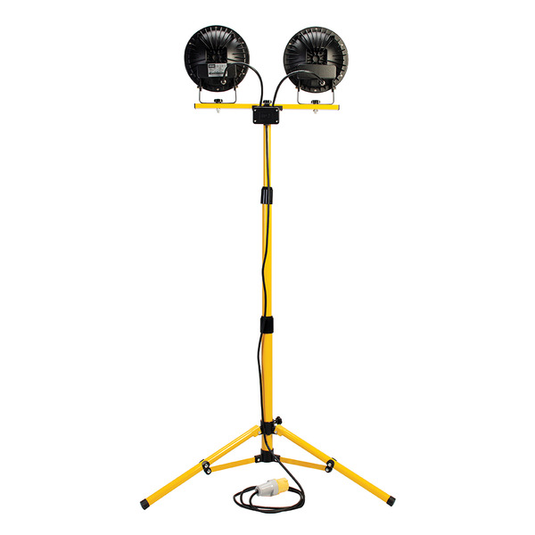 Defender E709306 DF4000 Twin Head LED Site Light - 230V
