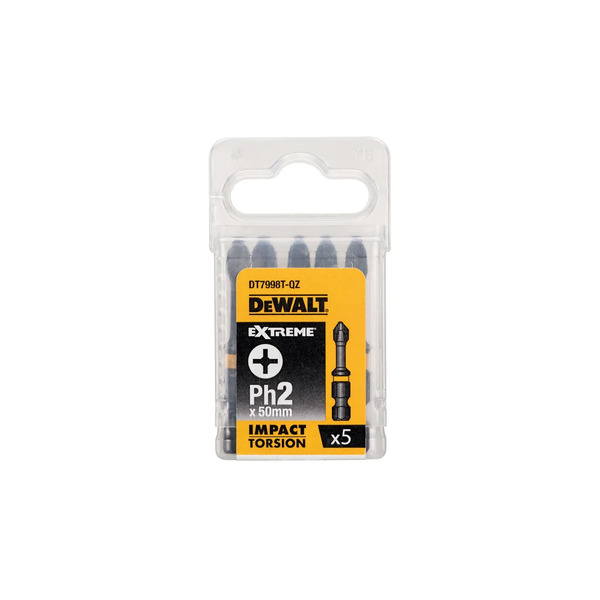 DeWalt PH2 57mm 5pk FLEXTORQ