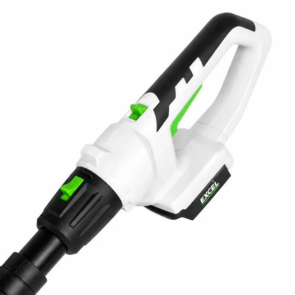 Excel 9755 20V 2-in-1 Pole Hedge Trimmer & Chainsaw with 1 x 4.0Ah Battery, Charger