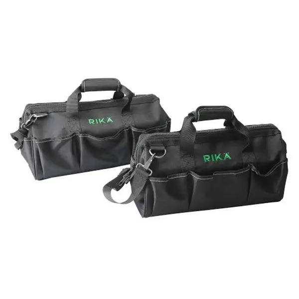 Rika TBAG002 Rikä 2-Piece Tool Bag Set | 16in and 18in | Wide Open-Mouth Design