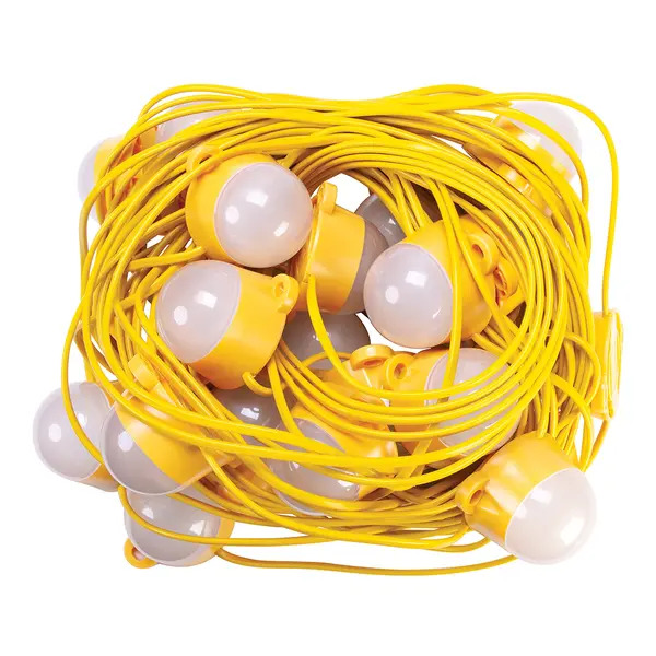 Defender E89818 100W LED Encapsulated Festoon String Lights 50m - 110V