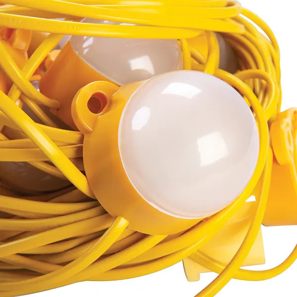 Defender E89818 100W LED Encapsulated Festoon String Lights 50m - 110V