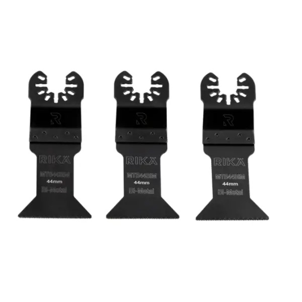 Rika RIKÄ MTB44BIM 44mm Bi-Metal Multi Tool Saw Blade 3pk
