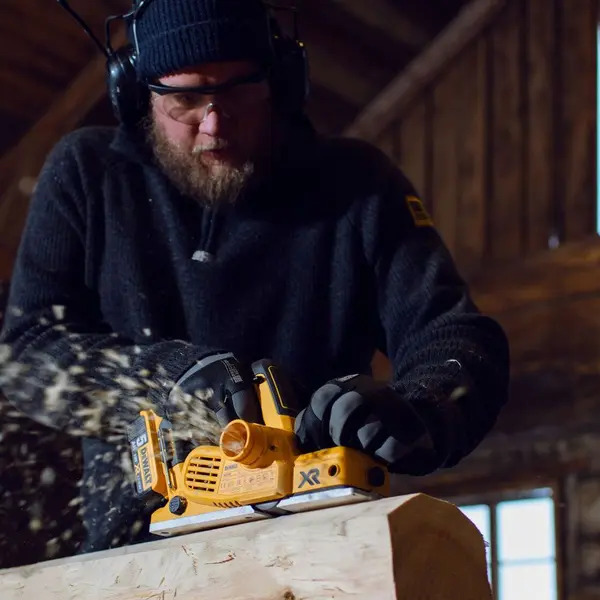 Dewalt DCP580P2 18v XR Cordless Brushless Planer + 2 x 5.0ah Batt, Charger Tstak