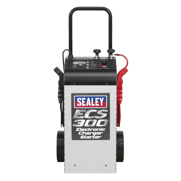 Sealey 12/24V Electronic Charger Maintainer/Starter 45/300A