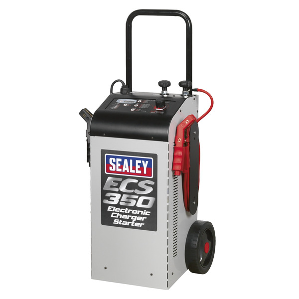 Sealey 12/24V Electronic Charger Starter 60/350A
