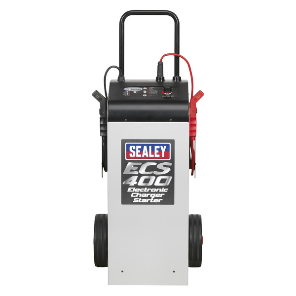 Sealey 12/24V Electronic Charger Maintainer/Starter 75/400A
