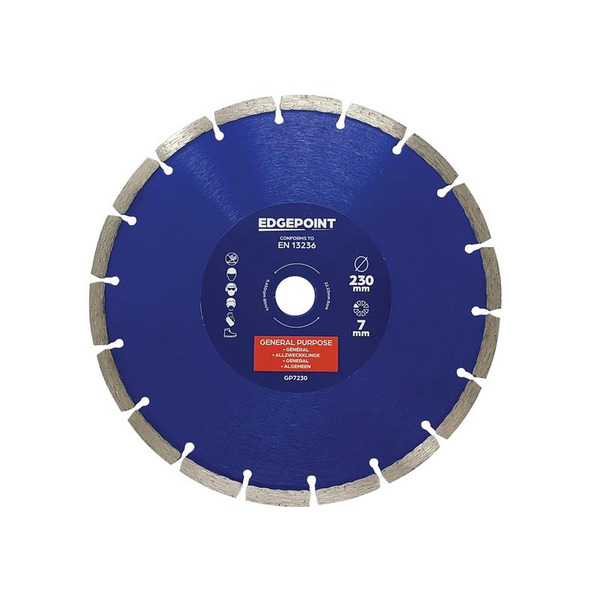 EdgePoint EDGDBGP7230 GP7230 General-Purpose Diamond Blade 230mm