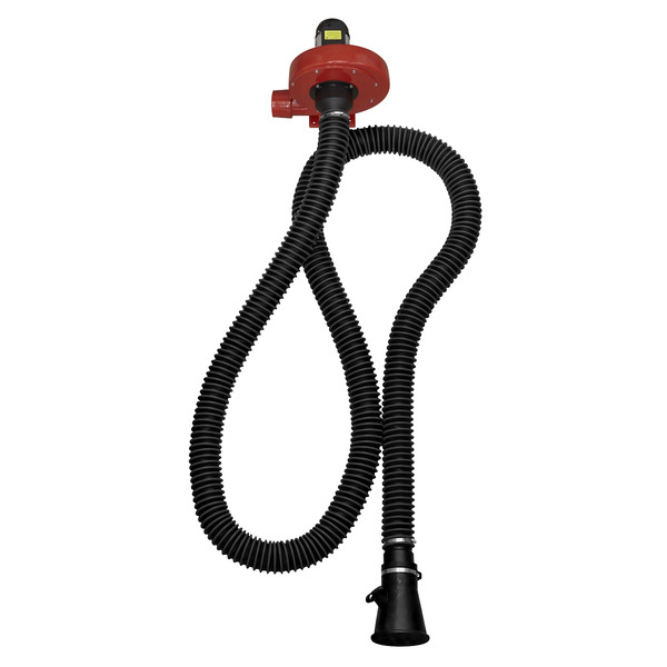 Single Duct Exhaust Fume Extraction System 370W/230V