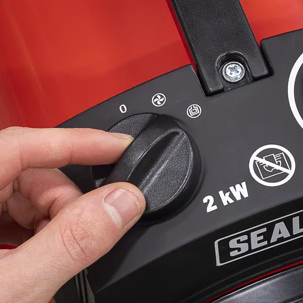 Sealey EH2001 Industrial Fan Heater 2000W/230V