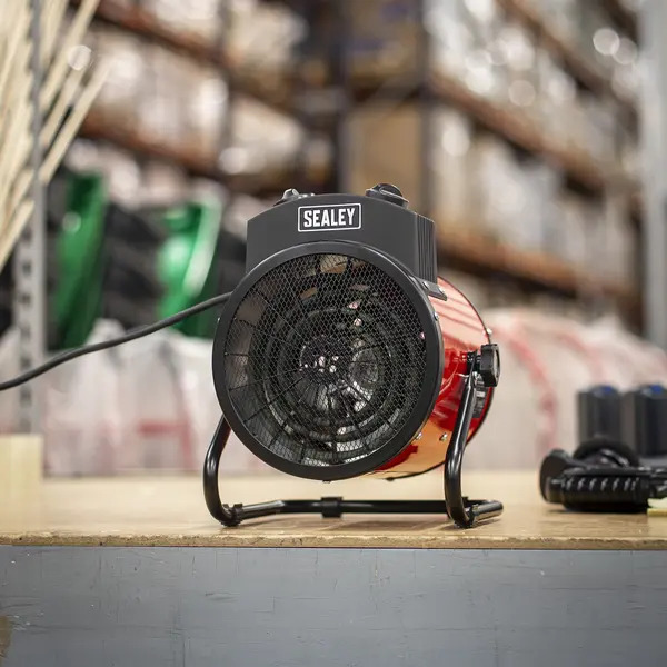 Sealey EH2001 Industrial Fan Heater 2000W/230V