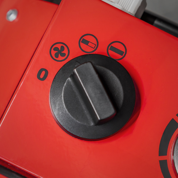 Sealey EH3001 Industrial Fan Heater with 2 Heat Settings 3kW/230V