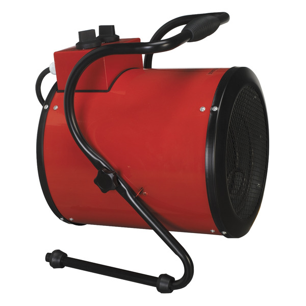 Sealey EH3001 Industrial Fan Heater with 2 Heat Settings 3kW/230V