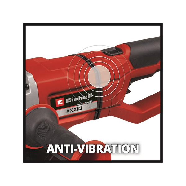 Einhell EINAXXIO9N AXXIO 36/230 Q Power X-Change Angle Grinder 230mm 36V Bare Unit