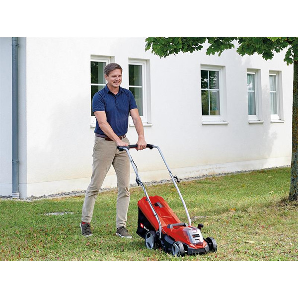 Einhell EINGECM1833L GE-CM 18/33 Li Power X-Change Lawnmower 18V 1 x 4.0Ah Li-ion