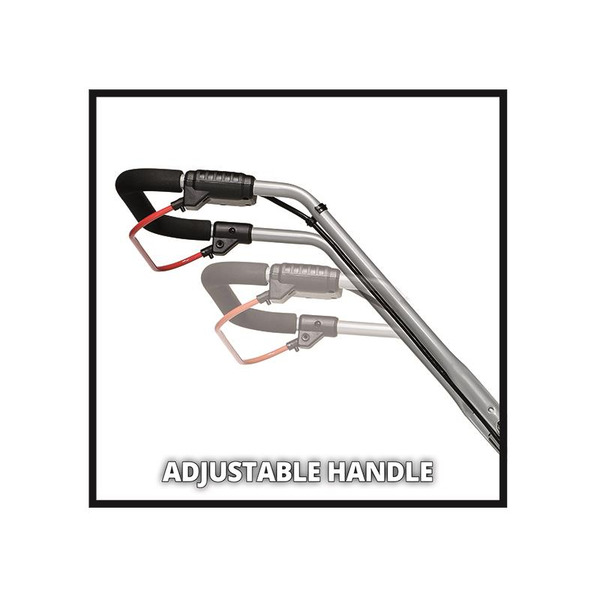 Einhell EINGECM3633K GE-CM 36/33 Li Power X-Change Lawn Mower 36V 2 x 2.5Ah Li-ion