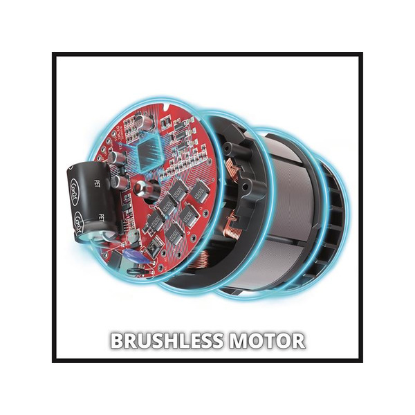 Einhell 4600043 GE-PS 18/15 Li BL-Solo Power X-Change Pruning Chain Saw 18V 1 x 2.5ah Battery