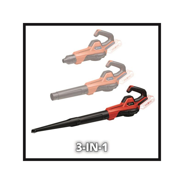Einhell 3433560 GE-UB 18/250 Li E-Solo Power X-Change Leaf Blower 18V 1 x 4ah Battery