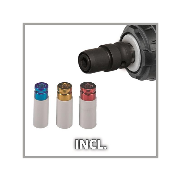 Einhell EINIMPAXXO40 IMPAXXO 18/400 Power X-Change Impact Wrench 18V Bare Unit