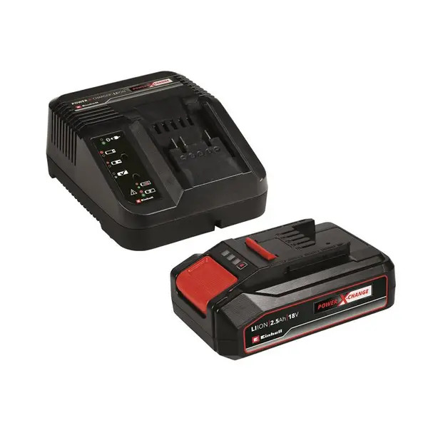 Einhell EINPXSTKIT25 Power X-Change Battery & Charger Starter Kit 18V 1 x 2.5Ah Li-ion