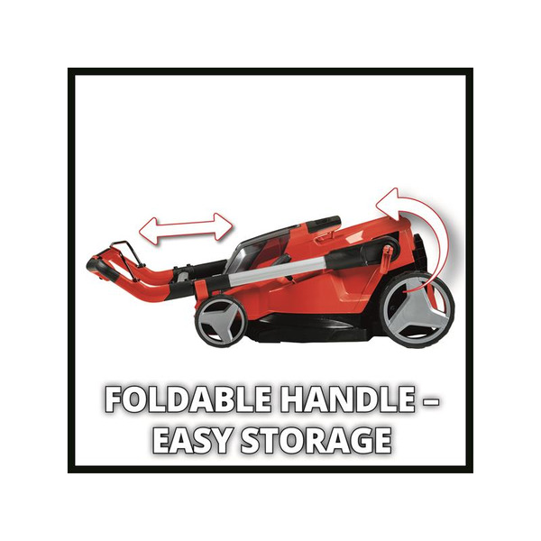 Einhell RASARRO 36/42 Power X-Change Mower 36V 2 x 5.2Ah Li-ion