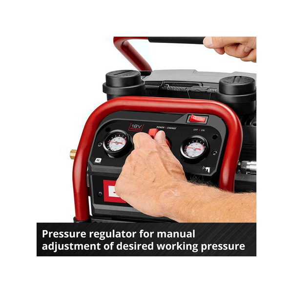 Einhell EINSILENZO6N SILENZZO 18/160 PROFESSIONAL Air Compressor 18V Bare Unit