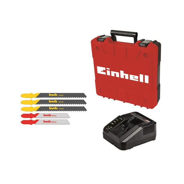Einhell EINTCJS18K TC-JS 18 Li Power X-Change Jigsaw 18V 1 x 2.5Ah Li-ion
