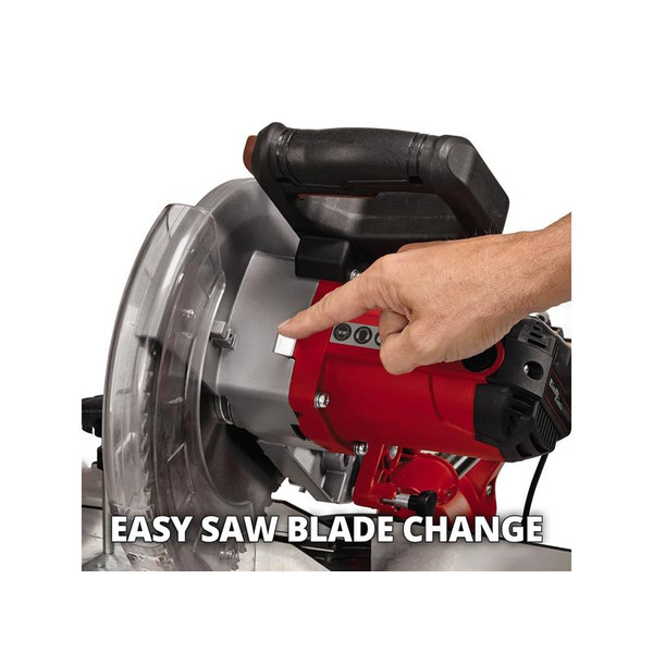 Einhell EINTCSM25312 TC-SM 2531/2 U Sliding Mitre Saw 254mm 1900W 240V
