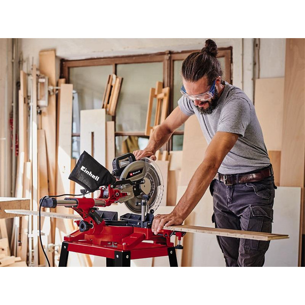 Einhell EINTCSM25312 TC-SM 2531/2 U Sliding Mitre Saw 254mm 1900W 240V