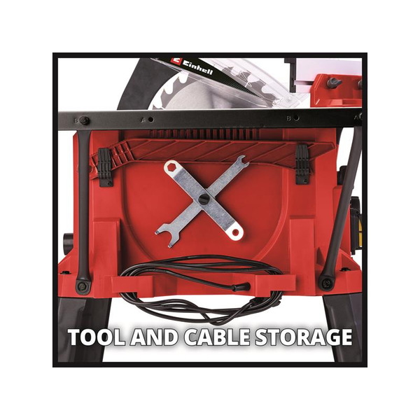 Einhell TC-TS 254 U Table Saw with Stand 2200W 240V