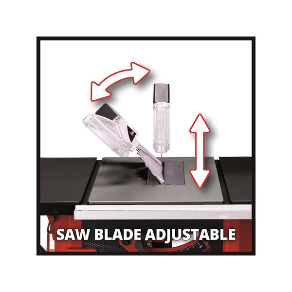 Einhell TC-TS 254 U Table Saw with Stand 2200W 240V