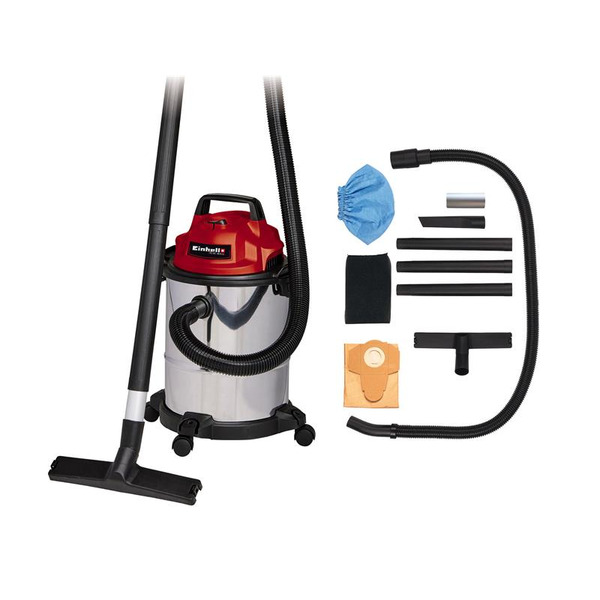 Einhell EINTCVC1815S TC-VC 1815 S Wet & Dry Vacuum Cleaner 15 litre 1250W 240V