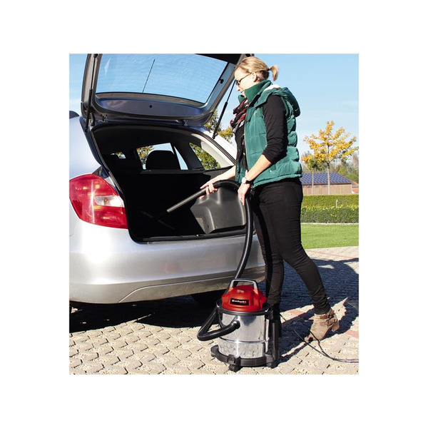 Einhell EINTCVC1815S TC-VC 1815 S Wet & Dry Vacuum Cleaner 15 litre 1250W 240V