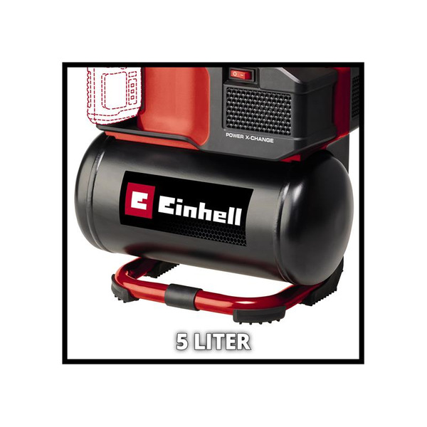 Einhell TE-AC 18/75 Li OF-Solo Power X-Change Air Compressor 18V Bare Unit