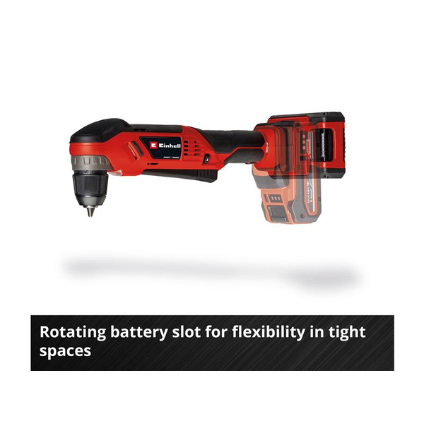 Einhell TE-AD 18 Li-Solo Power X-Change Angle Drill 18V Bare Unit