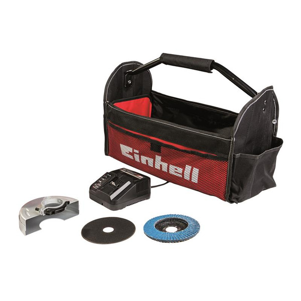 Einhell TE-AG 18/115 Li Power X-Change Angle Grinder 18V 1 x 4.0Ah Li-ion