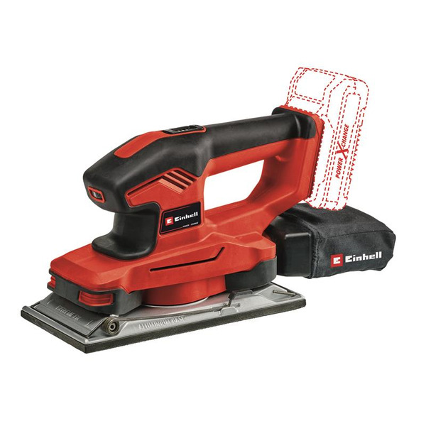 Einhell EINTEOS1823N TE-OS 18/230 Li Solo Power X-Change Orbital Sander 18V Bare Unit